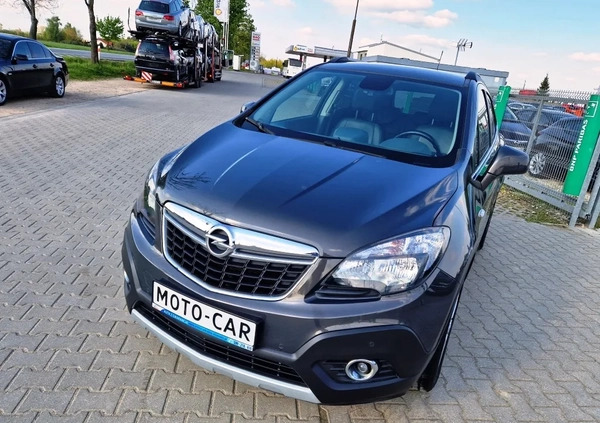 Opel Mokka cena 45990 przebieg: 126000, rok produkcji 2016 z Zawidów małe 742